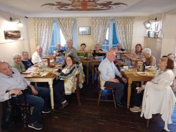Cena di fine anno sociale 2024-25 e visita all'Osservatorio del Righi