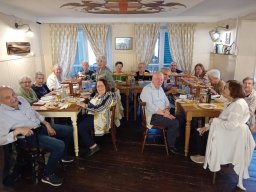Cena di fine anno sociale 2024-25 e visita all&#039;Osservatorio del Righi