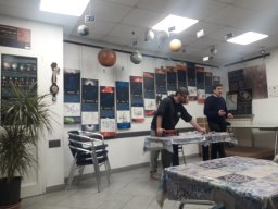 Cena di fine anno sociale 2024-25 e visita all&#039;Osservatorio del Righi